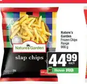 Spar Nature's Garden Frozen Chips Range 900 g offer