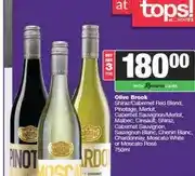 Spar Olive Brook Selected Wines 750ml (Buy any 3) offer