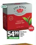 Spar Five Roses Tagless Teabags 100s offer