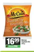 Spar McCain Vegetable Mix 250 g offer