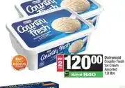 Spar Dairymaid Country Fresh Ice Cream Assorted 1.8 litre (any 2) offer