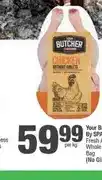Spar Your Butcher By SPAR Fresh Whole Chicken Bag (No Giblets) offer