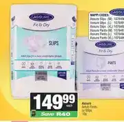 Spar Assure Adult Pants or Slips 10s offer