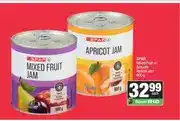 Spar SPAR Mixed Fruit or Smooth Apricot Jam 900 g offer