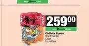 Spar Chillers Punch Spirit Cooler Cans 6 x 440ml - Buy any 2 offer