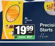 Spar BIC 1 Normal 5s offer