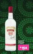 Game Smirnoff 1818 Vodka 1 x 750 ml offer