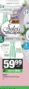 Spar BIC Soleil 3 Blade Shaver Escape 3s offer
