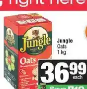 Spar Jungle Oats 1 kg offer