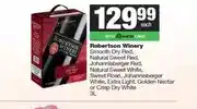 Spar Robertson Winery 3L (Incl. Variants) offer