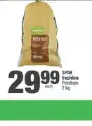 Spar SPAR freshline Potatoes 2 kg offer