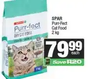 Spar SPAR Purr-Fect Cat Food 2 kg offer
