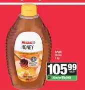 Spar SPAR Honey 1 kg offer