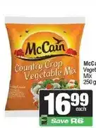 Spar McCain Country Crop Vegetable Mix 250 g offer