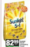 Sunlight Regular Handwashing Powder 3 kg