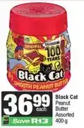 Spar Black Cat Peanut Butter Assorted 400 g offer