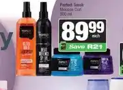 Spar Perfect Touch Mousse Curl 300 ml offer