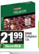 Spar SPAR Firelighters 12s - each offer