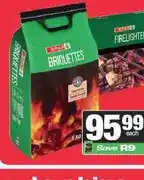 Spar SPAR Briquettes 5 kg offer