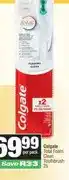 Spar Colgate Total Foam Clean Toothbrush 2s offer