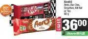 Spar Nestlé Aero, Bar One, Smarties, Kit Kat or Tex 40 g - Buy 3 for offer