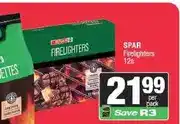 Spar SPAR Firelighters 12s offer