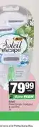 Spar BIC Soleil Shave Escape Eucalyptus & Jasmine 5s offer