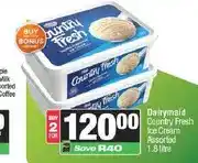 Spar Dairymaid Country Fresh Ice Cream Assorted 1.8 litre (Buy 2) offer