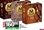 Spar Ola Magnum Mini Multipack 5s (any 2) offer