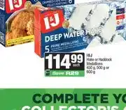 Spar I&J Hake or Haddock Medallions 450 g, 500 g or 600 g offer