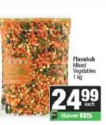 Spar Flavahub Mixed Vegetables 1 kg offer