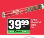 Spar SPAR Heavy Foil Refill 5m offer
