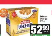 Spar Bokomo Weet-Bix 900 g offer
