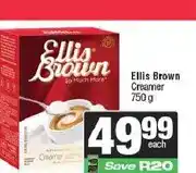 Spar Ellis Brown Creamer 750 g offer
