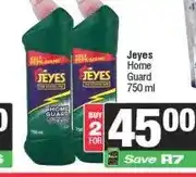 Spar Jeyes Home Guard 750 ml - Buy 2 for offer