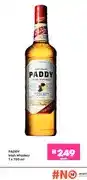 Game Paddy Irish Whiskey 1 x 750 ml offer