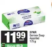 Spar SPAR Germex Soap Assorted 175 g offer