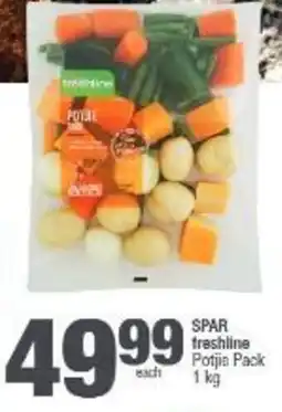 Spar SPAR freshline Potjie Pack offer