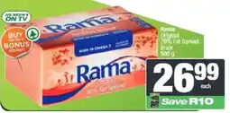 Spar Rama Original 70% Fat Spread offer