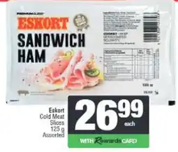 Spar Eskort Sandwich Ham Assorted offer