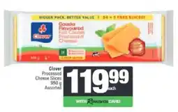 Spar Clover Processed Cheese Slices Assorted offer