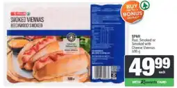 Spar SPAR Smoked Viennas Beechwood Smoked offer