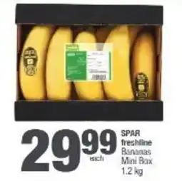 Spar SPAR freshline Bananas offer