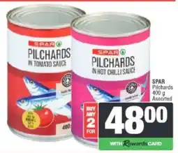 Spar SPAR Pilchards Assorted offer