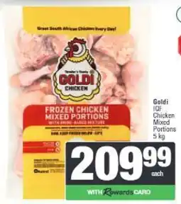 Spar Goldi Chicken Mixed Portions offer