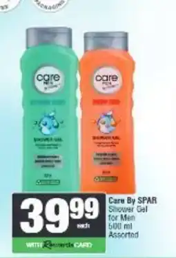 Spar Care By SPAR Shower Gel for Men Assorted offer