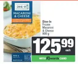 Spar Dine-In Macaroni & Cheese offer