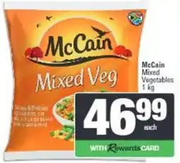Spar McCain Mixed Veg offer