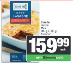 Spar Dine-In Beef Lasagne Assorted offer