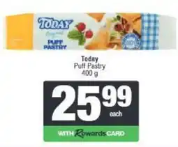 Spar Today Puff Pastry offer